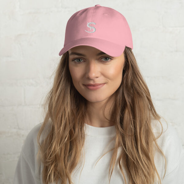 classic dad hat pink front 61c388a82152f