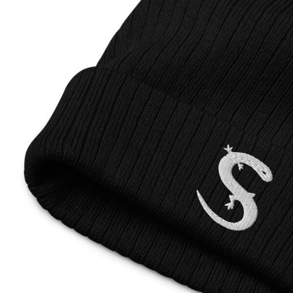 recycled cuffed beanie black product details 61b7dd44d26df