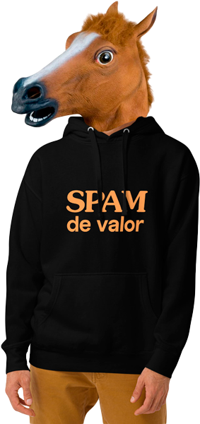 spam de valor