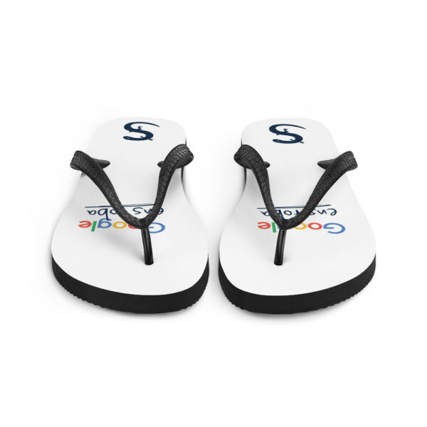 sublimation flip flops white front 61c3873f72e88