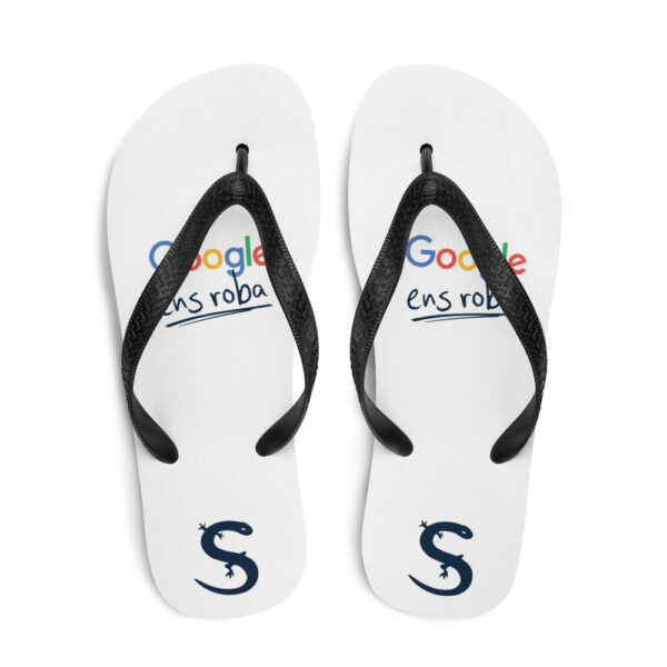 sublimation flip flops white top 61c3873f72c09