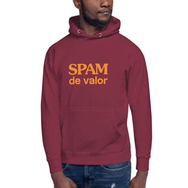 unisex premium hoodie maroon front 61b7ba517fdc5