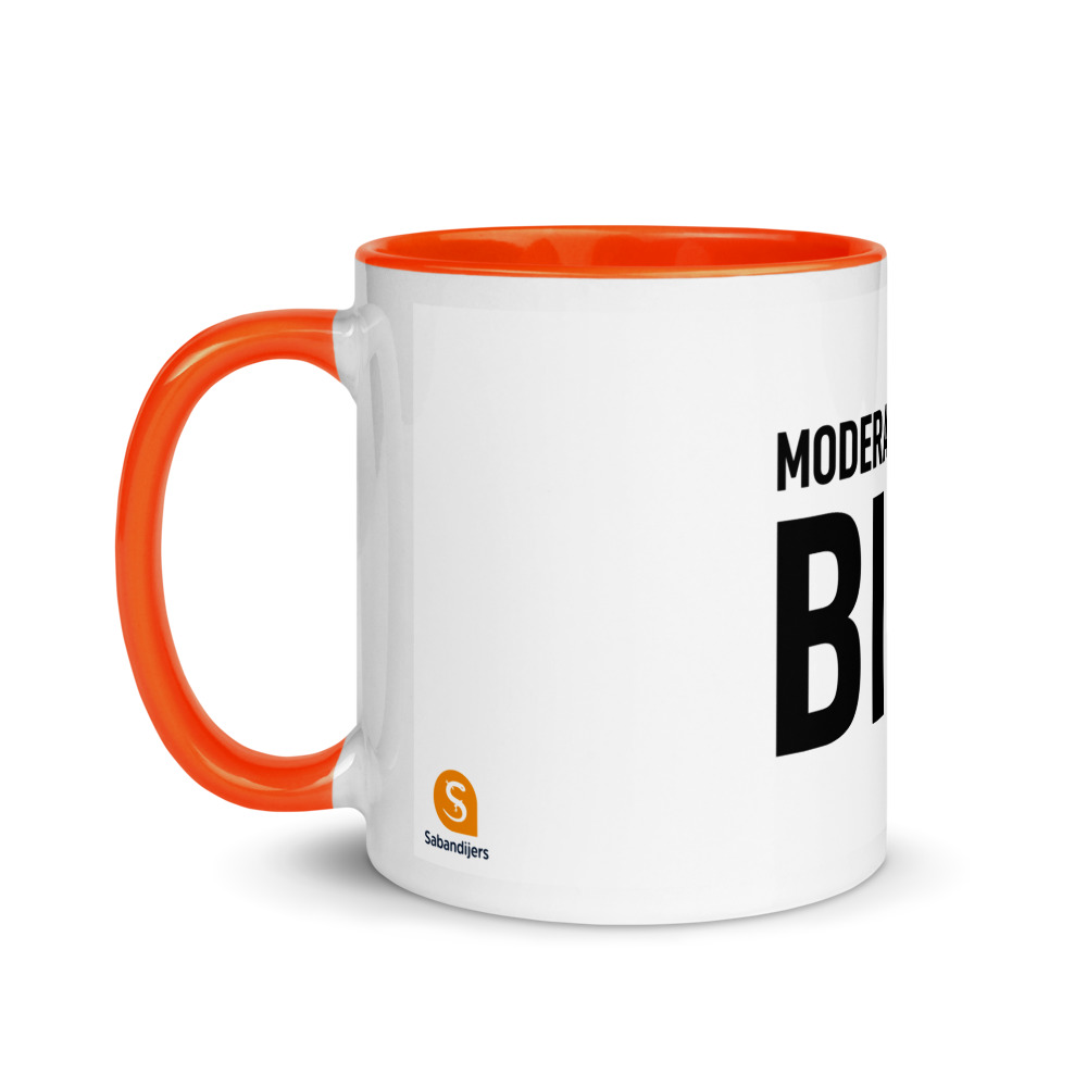 white ceramic mug with color inside orange 11oz left 61b686d76c941