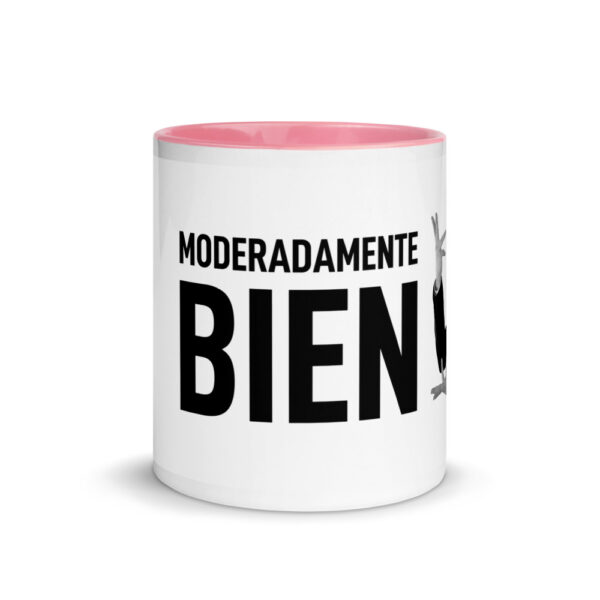 white ceramic mug with color inside pink 11oz front 61b686d76cb1c