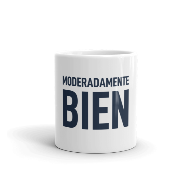 white glossy mug 11oz front view 61b67954988e6