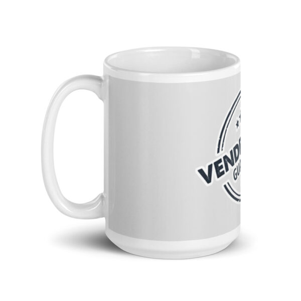white glossy mug 15oz handle on left 61b6836b30677