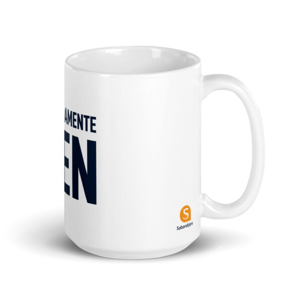 white glossy mug 15oz handle on right 61b679f5b17bc